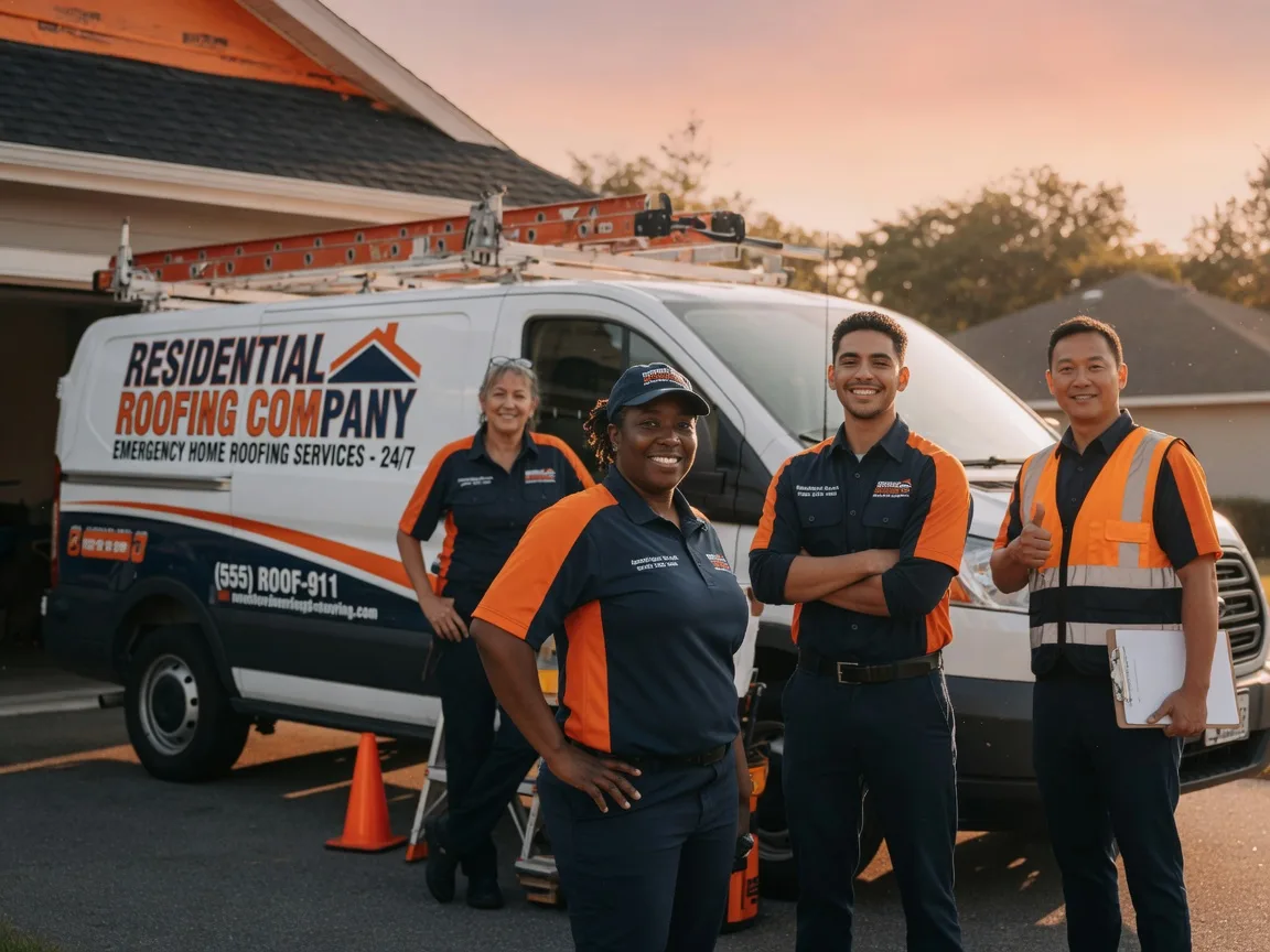 Emergency Roof Repair company in Half Way, MO