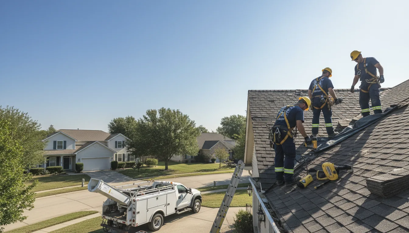 Emergency Roof Repair in Half Way, MO near me